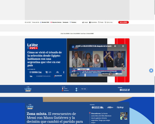 La Voz del Interior