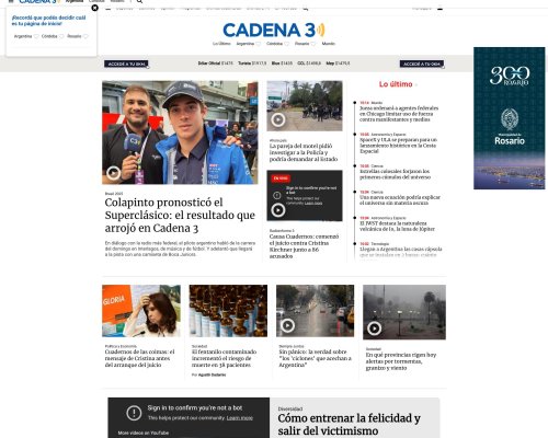 Cadena 3