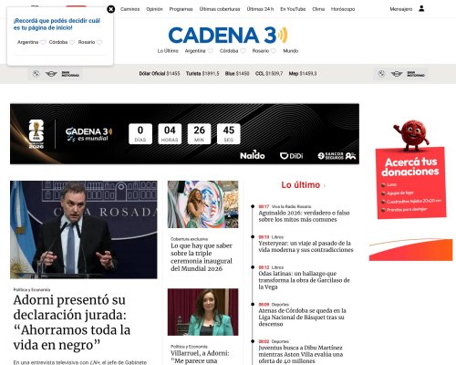 Cadena 3