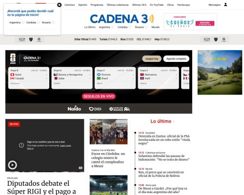 Cadena 3
