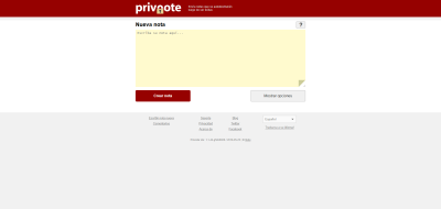 Privnote