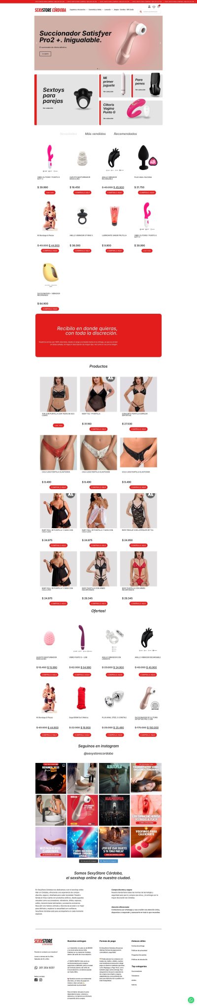 Sexy Store Córdoba