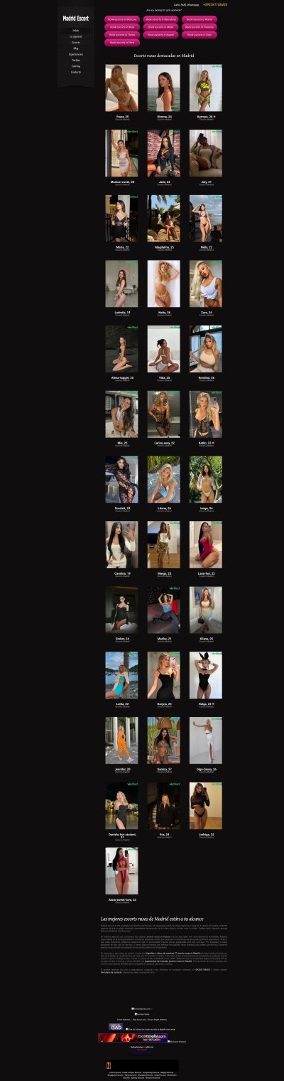 Madrid Escort