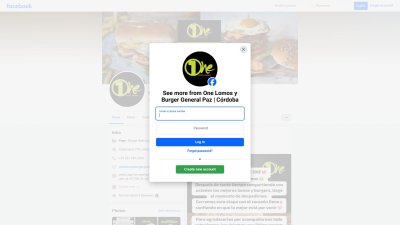 One Lomos y Burger