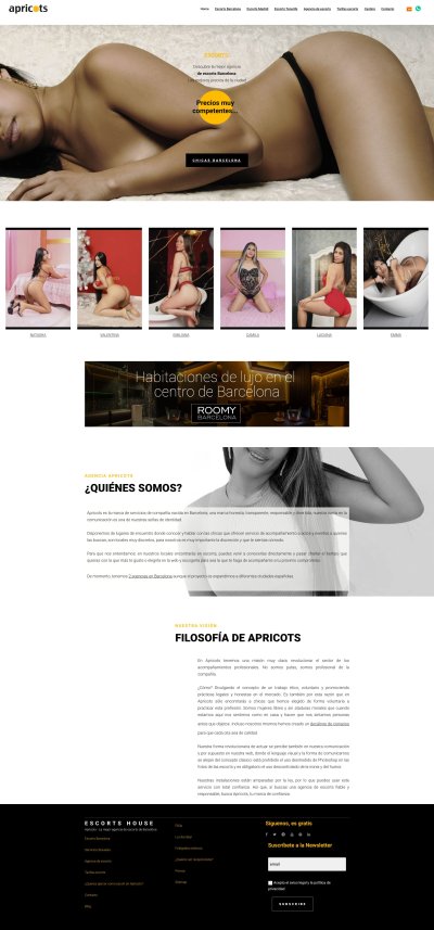 Apricots Escorts