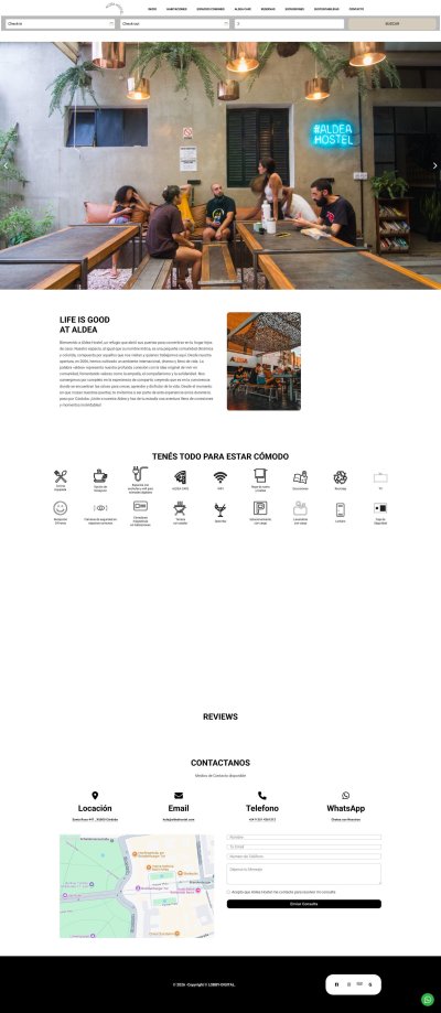 Aldea Hostel Córdoba