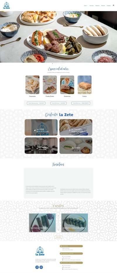 La Zete - Comida Árabe