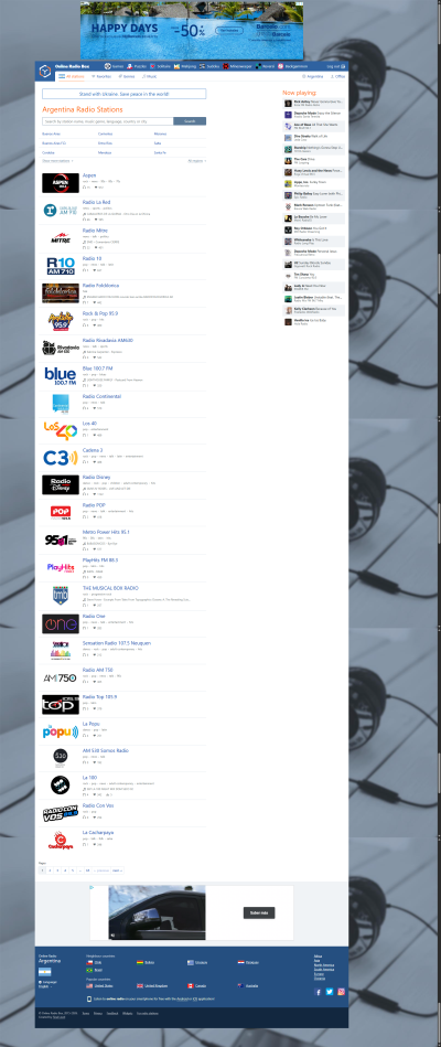 Online Radio Box