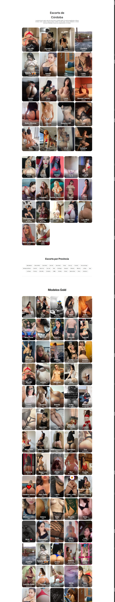 LoveClave Escorts Córdoba