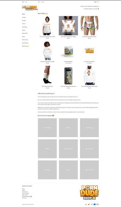 PornDudeShop
