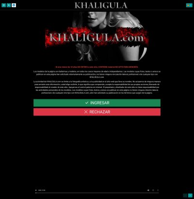 Khaligula Escorts España