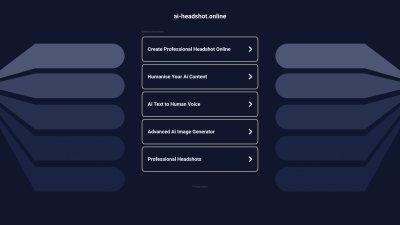 AI-HeadShot.online