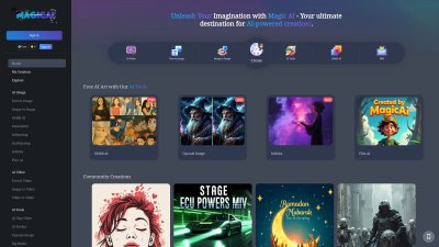MagicAI