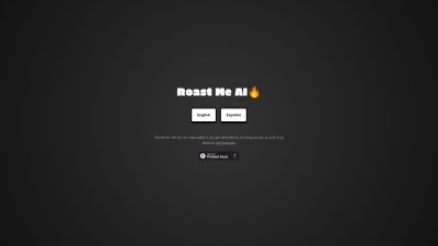 Roast Me AI