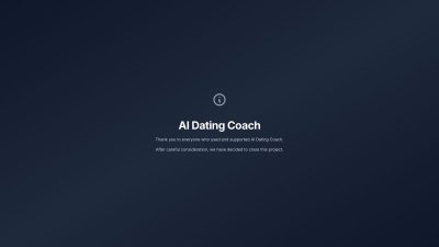AI Dating Coach by Mimetic Labs