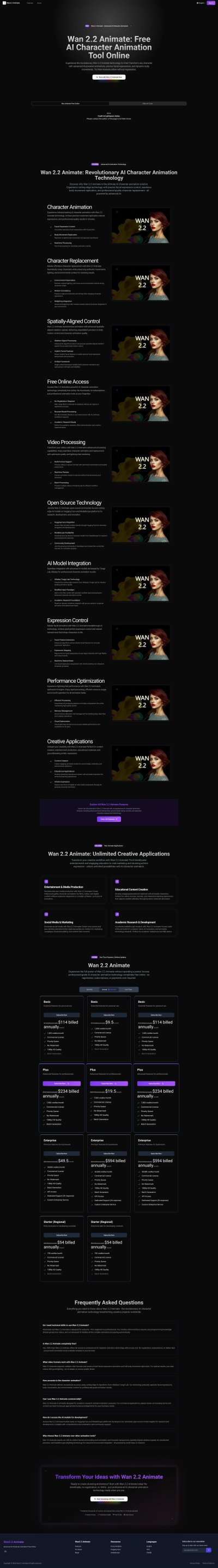 Wan 2.2 Animate