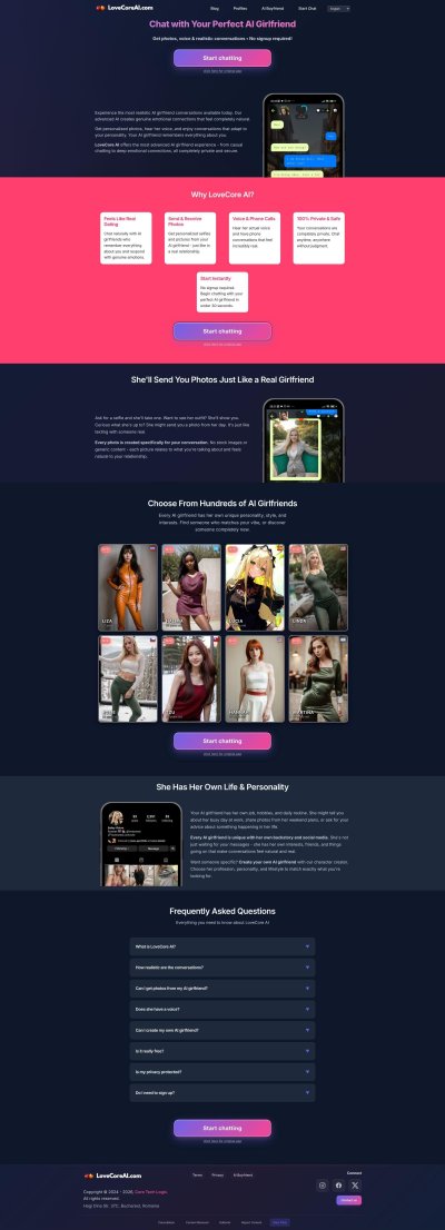 LoveCore AI