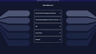 DiscordPal