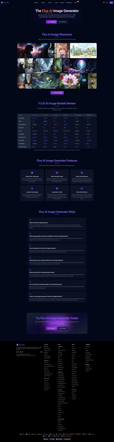 Flux AI Pro