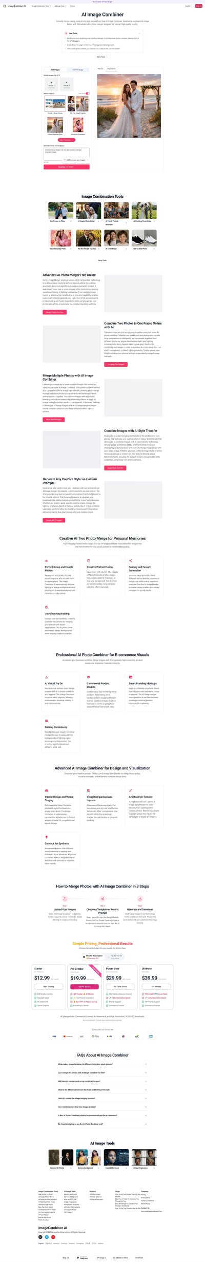 ImageCombiner AI
