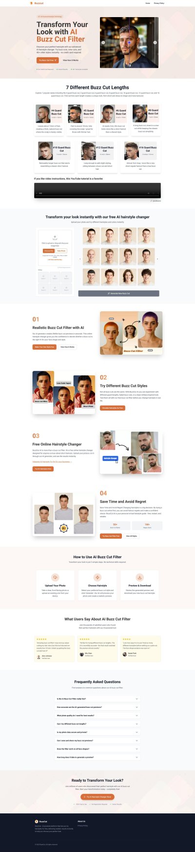 buzz-cut
