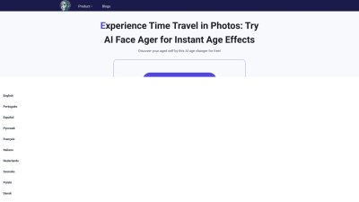 AI Face Ager