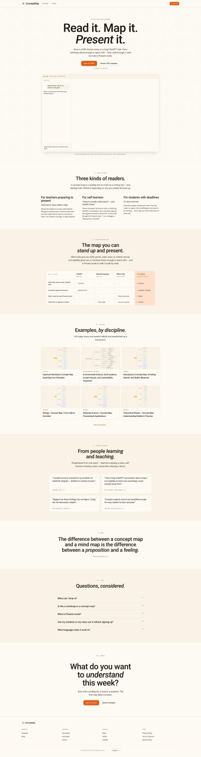 ConceptMap AI