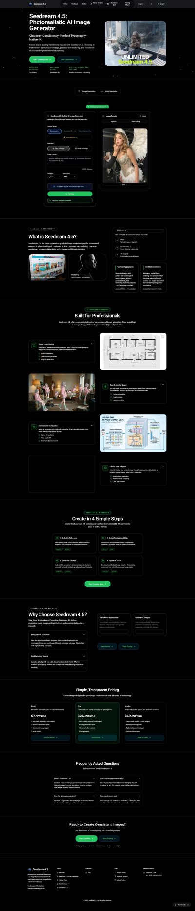 Seedream 4.5 AI