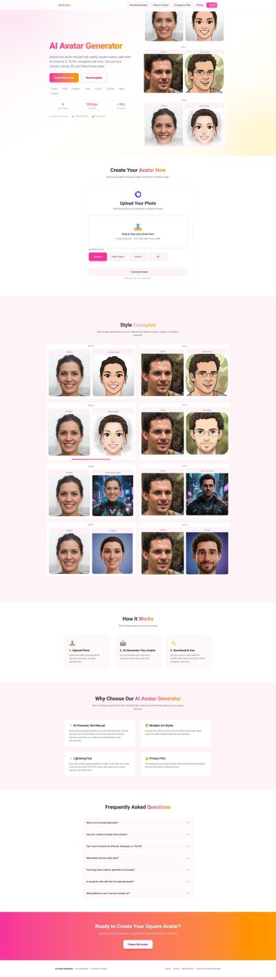 AI Avatar Generator
