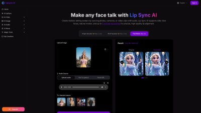 Lipsync AI