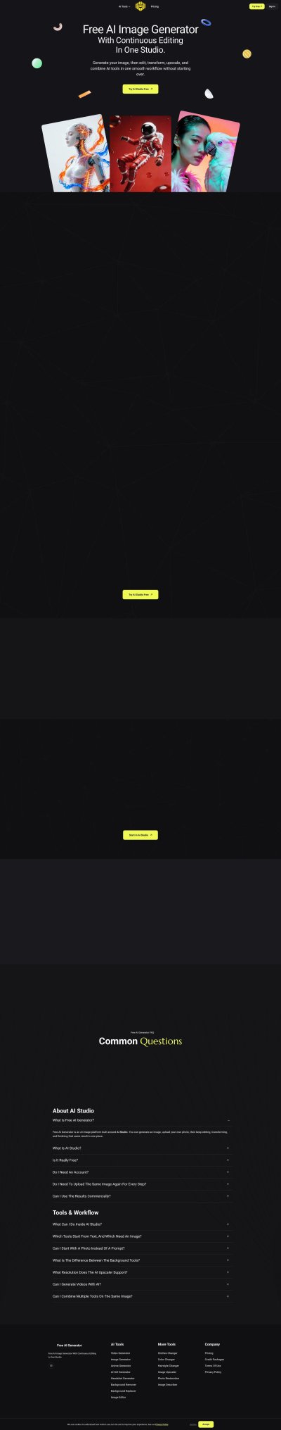 Free AI Generator