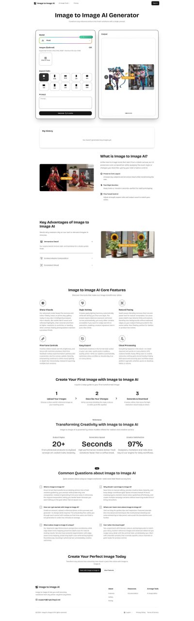 Image to Image AI