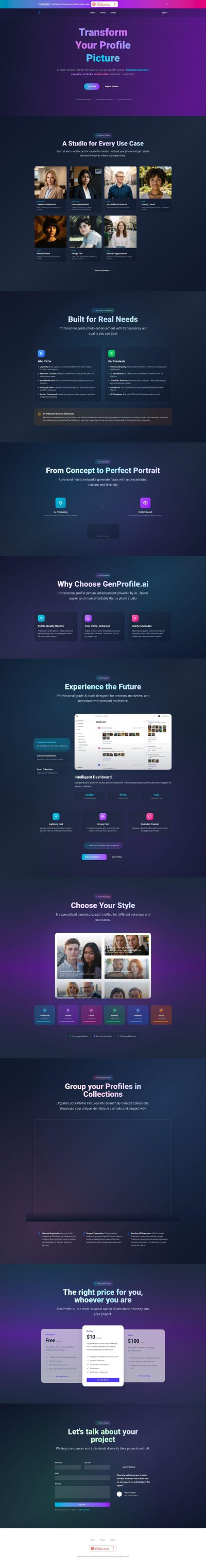 GenProfile.ai