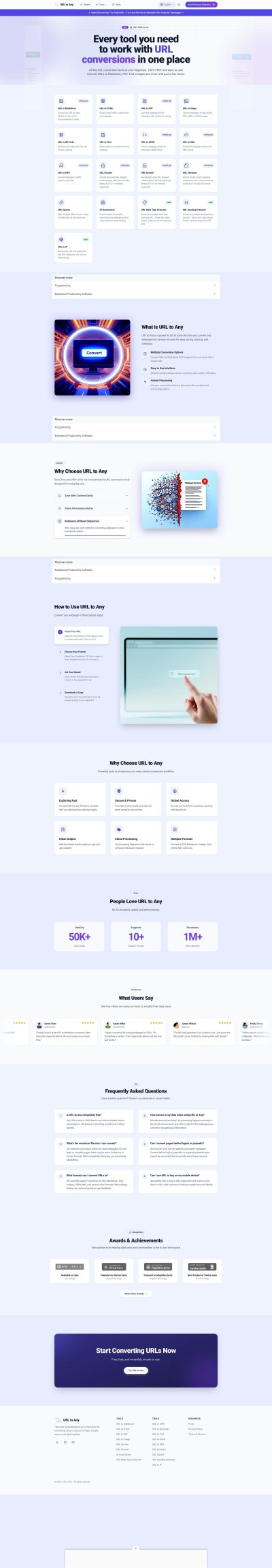 URL to Any