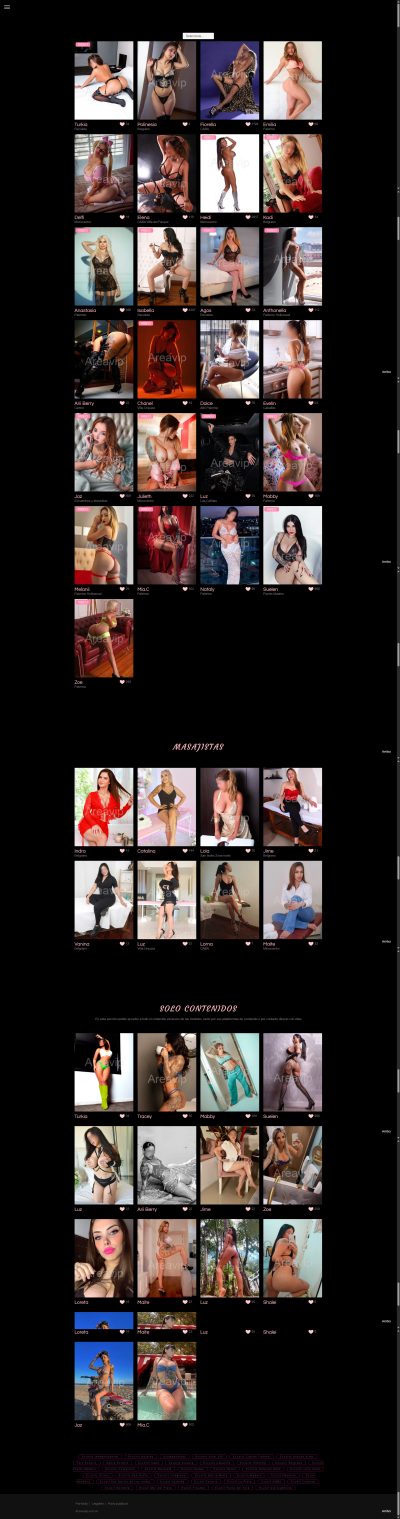 Área VIP Escorts