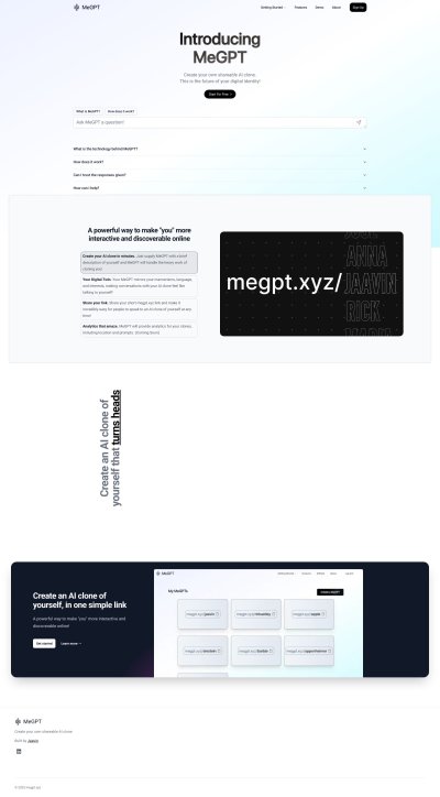 MeGPT