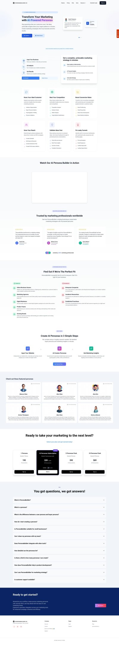 PersonaBuilder.co