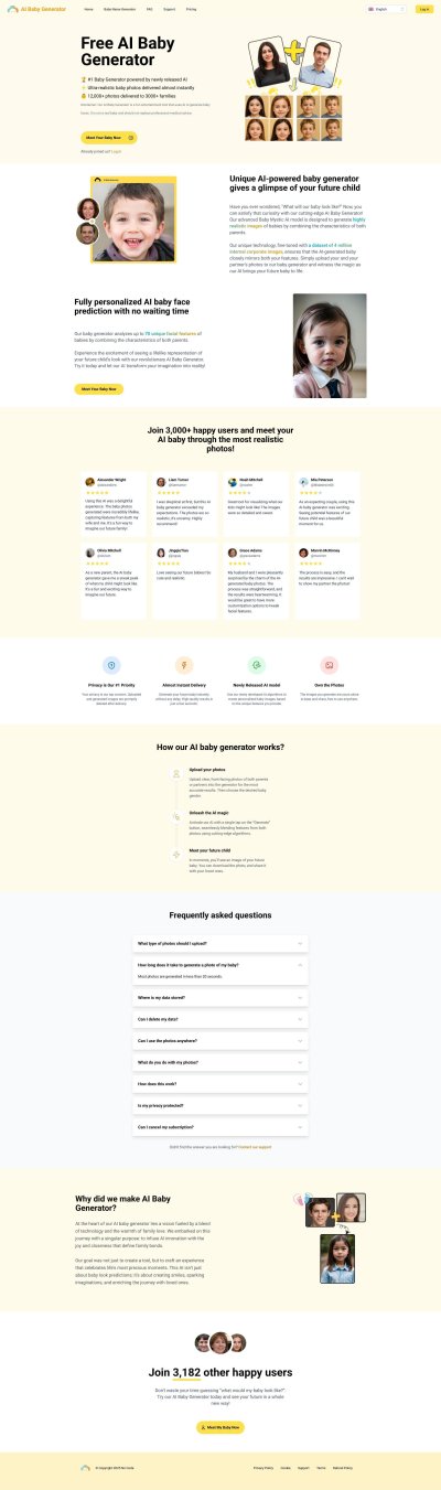 AI Baby Generator