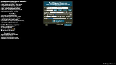 FreeWallpaperMaker.com