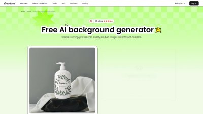 Pacdora AI Background Generator