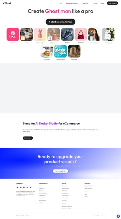 Blend: AI Background Eraser & Photo Editor
