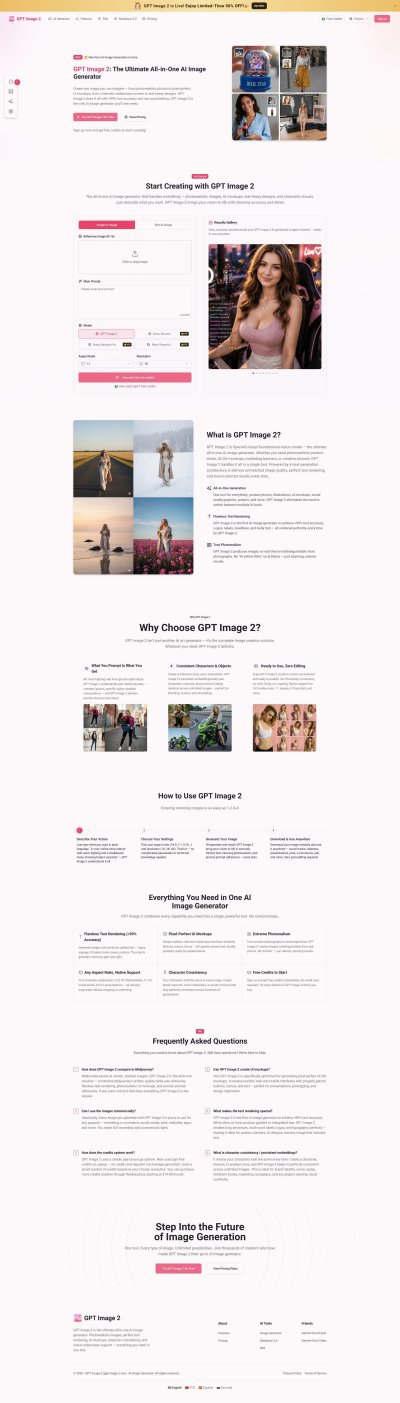 GPT Image 2 - OpenAI Image Generator
