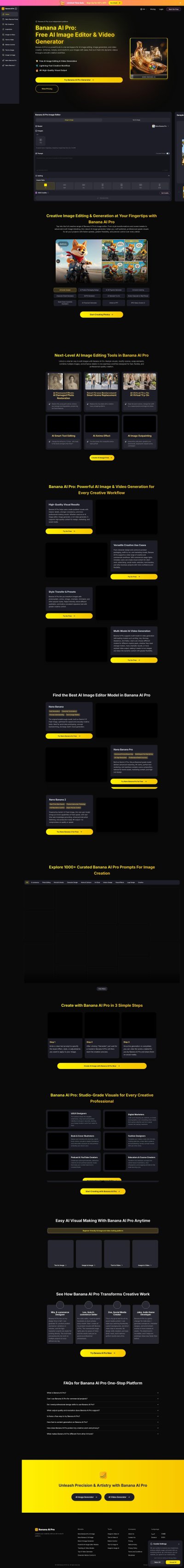 Nano Banana Pro AI Image Editor