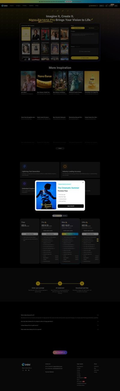 Nano Banana AI | Nano Banana the Best AI Image Generator