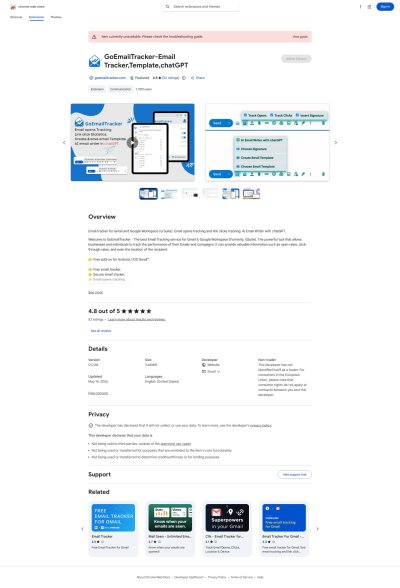GoEmailTracker