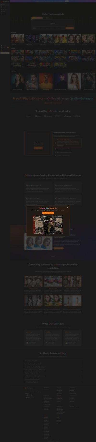 AIEnhancer - Free AI Photo Enhancer