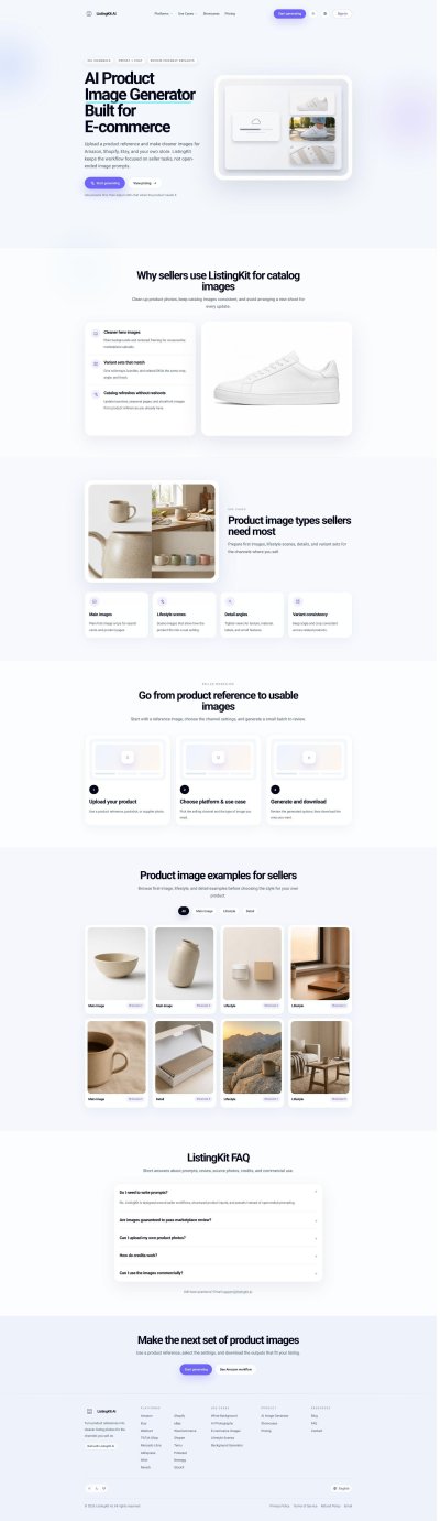 ListingKit AI
