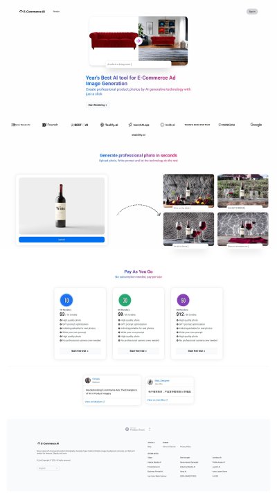 E-Commerce AI