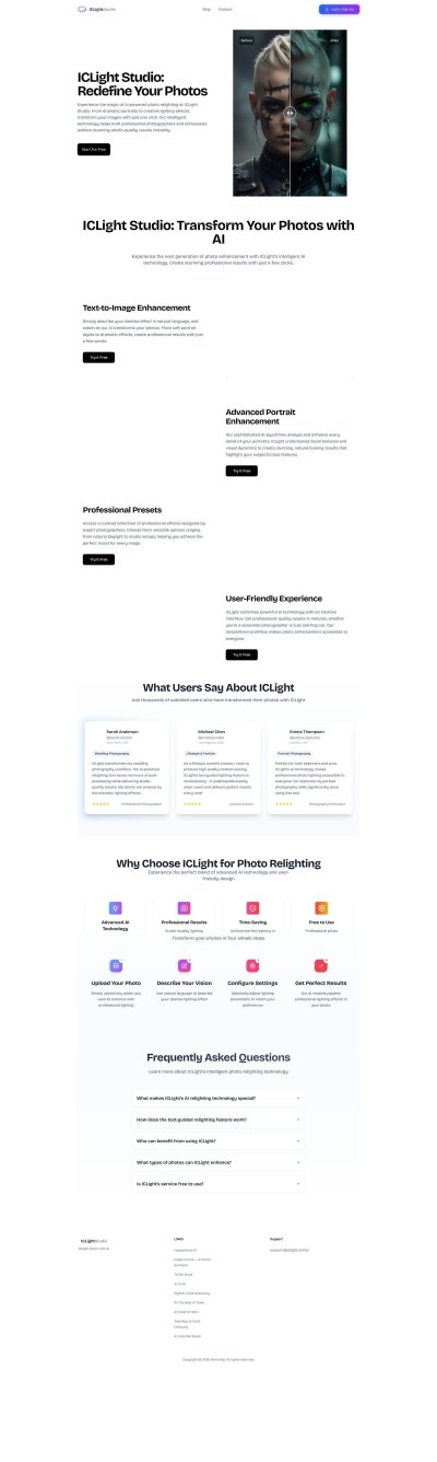 ICLight Studio