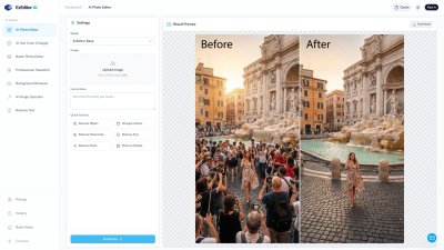 EzEditor AI - Free Photo Edit